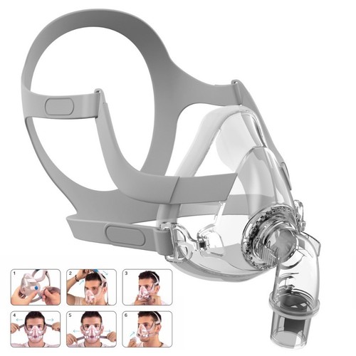 Respiratore universale full - respiratore,