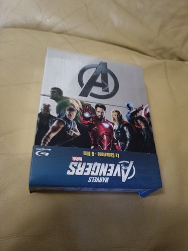 Film blu ray marvel the - blu, marvel's
