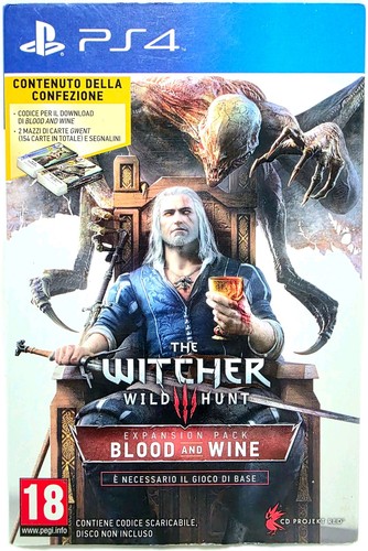 The witcher blood and - the,