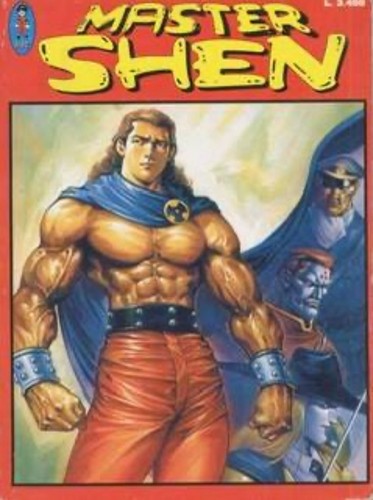 Super shen i figli - shen, 1