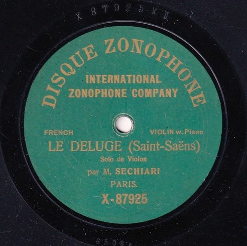 Sechiari saint saëns le - saint-saëns, (le