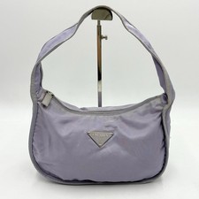 Auth Prada Tessuto Egg Nylon