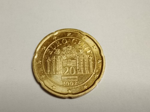 Moneta centesimi euro - 20, di