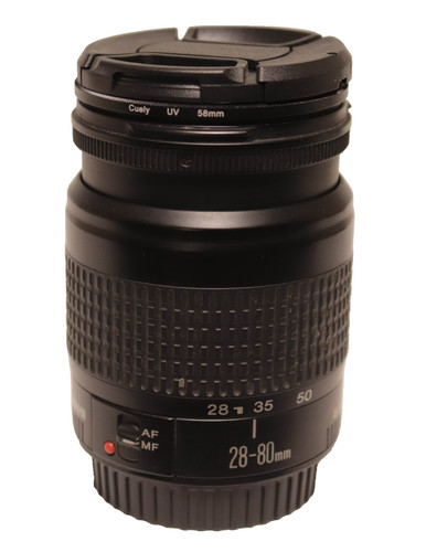 Canon zoom lens 80mm - zoom,