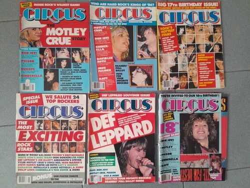 Circus hit parader - circus/hit, parader/kerrang