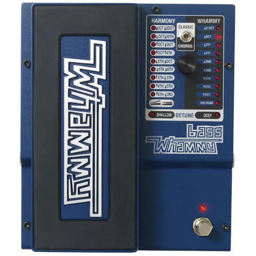 Digitech bass whammy pedale - digitech,