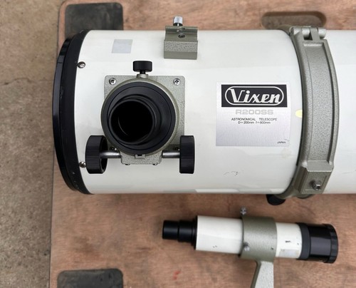 Tubo telescopico vixen r200ss - tubo,