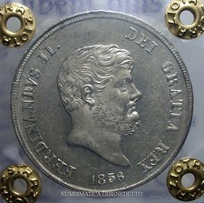 Napoli, Ferdinando II, Piastra