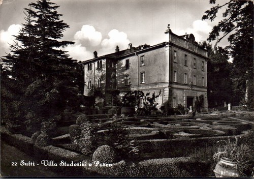 Viterbo sutri villa studentini - viterbo,