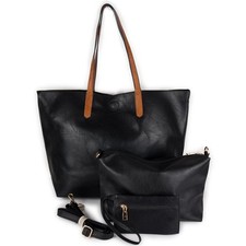 Borsa nera donna grande