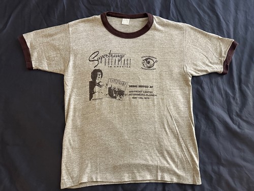 Maglietta vintage supertramp - maglietta,