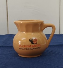 Brocca Vintage Piccola Glenmorangie Whisky Miniature water jug Breweriana