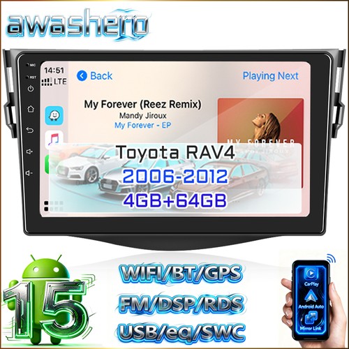 64gb per toyota rav iii - 4+64gb,