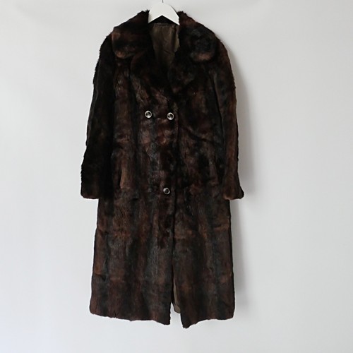Veste manteau vison - veste, en