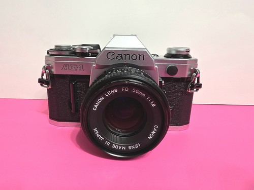 Canon 35mm slr - slr, film
