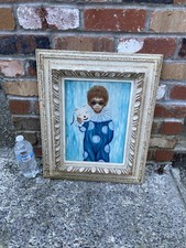 Margaret Keane vintage anni 60