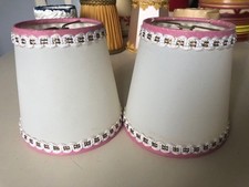 Lot 2 anciens abat-jour