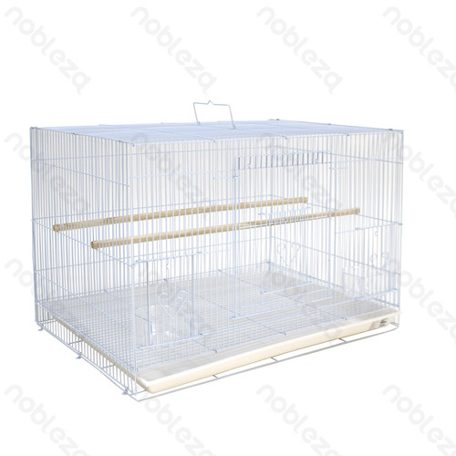 Gabbia per uccelli quadrata - gabbia,