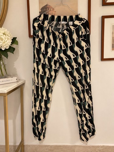 Zara pantaloni donna - pantaloni, vita