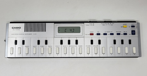 Casio tone 10 - casio, vl-tone