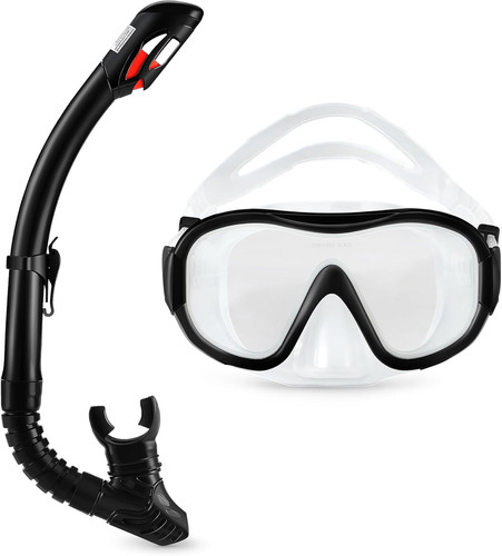 Maschera snorkeling con - da,