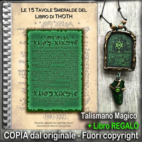 Libro thoth antica magia - di,
