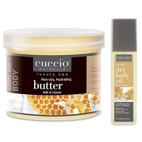 Olio corpo secco cuccio - corpo,