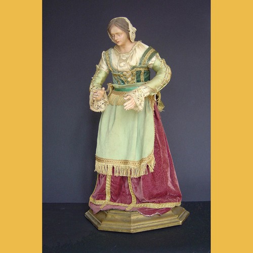 Donna pastore napoletano del - donna,