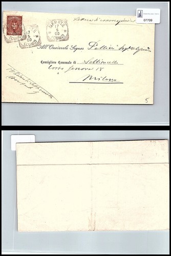 Storia postale regno - storia, da