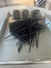 Fiammiferi per camino neri con