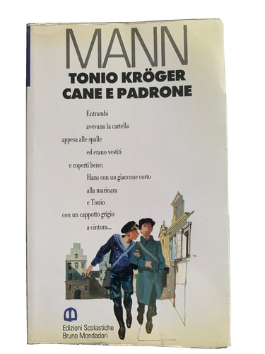 Tonio kröger cane padrone - kröger­cane,