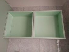 Mobile pensile complemento arredo bagno cubo