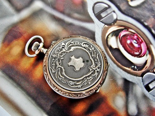 Orologio suora argento con - suora,