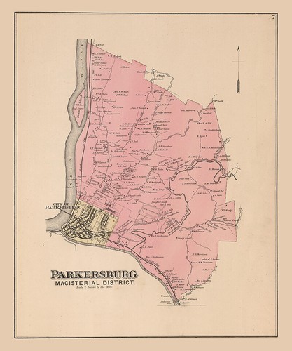 1886 mappa distretto - mappa,