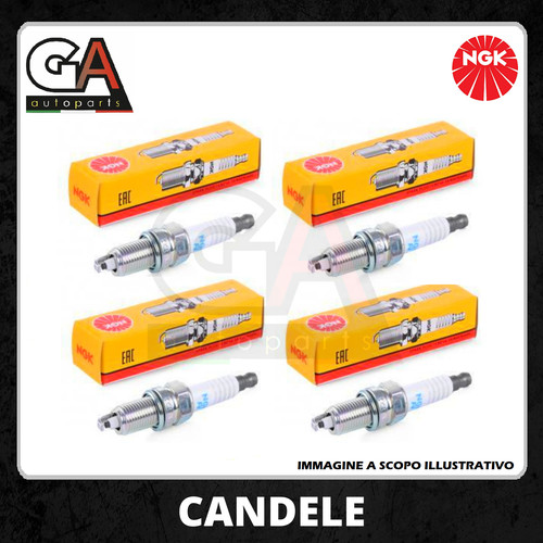 Candele ngk fiat 500 - candele,