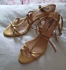 Repetto chaussures escarpins sandales femme cuir neuf 42