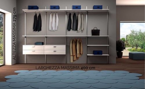 Cabina armadio misura con - armadio,