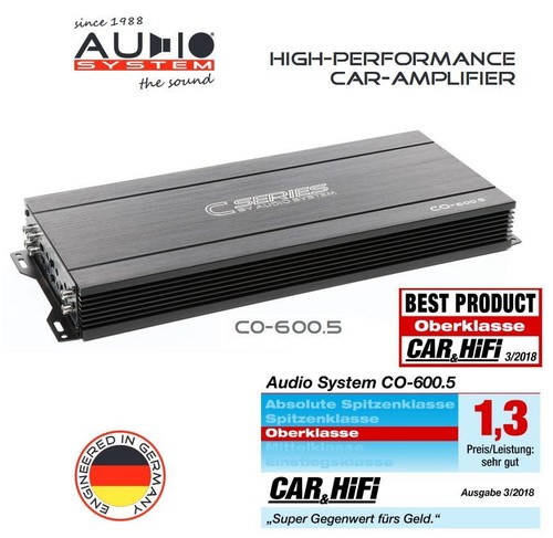 Sistema audio 600 - sistema,