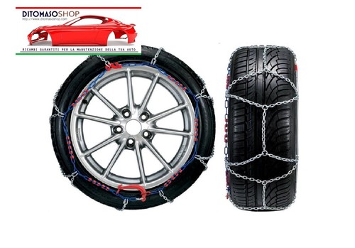 Serie catene neve - da, auto