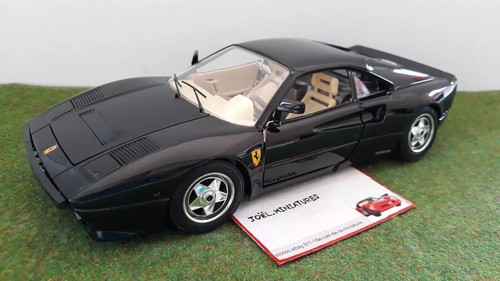 Ferrari gto 1984 - gto, 1/18