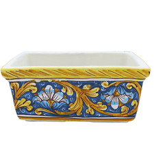 Cassetta vaso rettangolare in