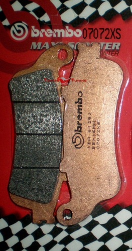 Pastiglie anteriori brembo - pastiglie, xs