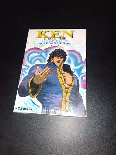Ken guerriero dvd - guerriero,
