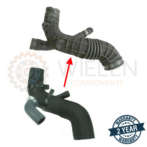 Manicotto intercooler tubo - manicotto,