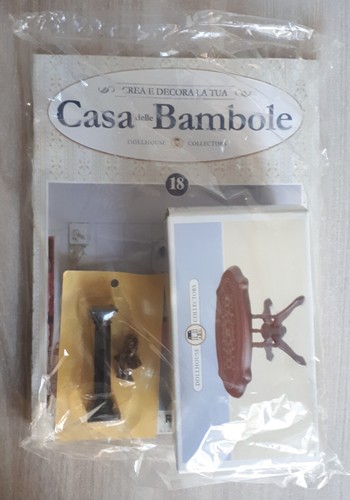 Casa delle bambole fascicolo - bambole,
