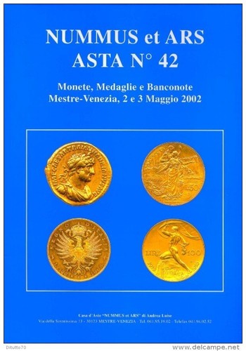Nummus ars catalogo asta - nummus,