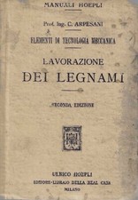 Lavorazione dei legnami (