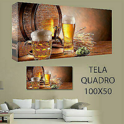 Quadri moderni tela 100x50 - quadri,