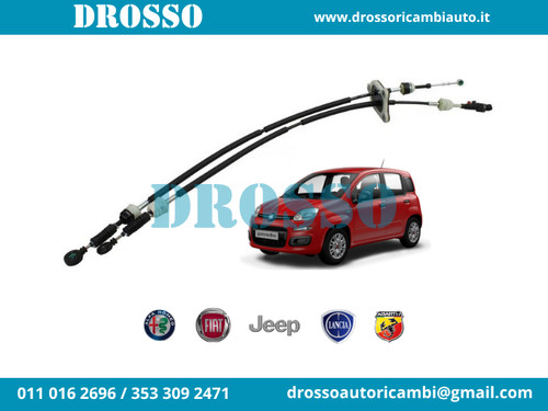 46345339 cavi comando cambio - 46345339,