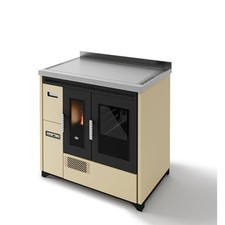 STUFA CUCINA A PELLET EVA